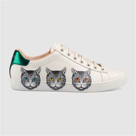 gucci sneaker cat with strap|gucci women's sneakers.